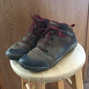 Vivo barefoot vegan hiking boots
